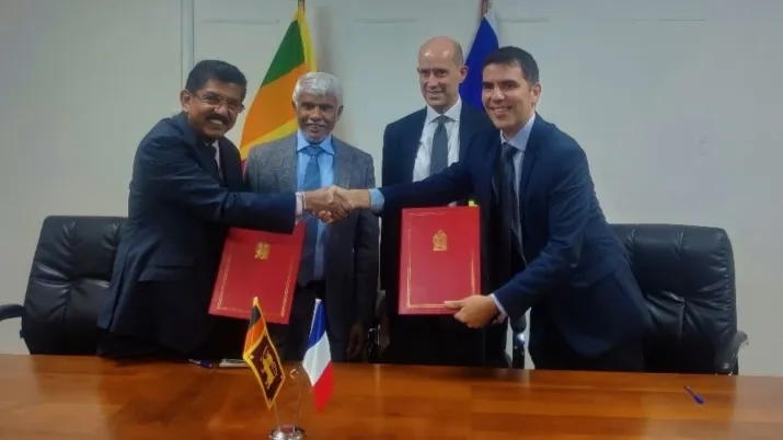 Sri Lanka -_Air Quality - AFD grant signature