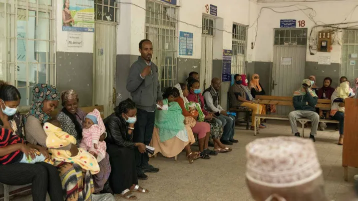 Ce projet vise à renforcer la diversification et l'innovation de la société civile éthiopienne