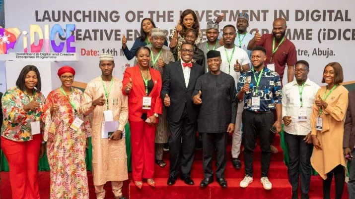 lancement du projet I-DICE au Nigéria