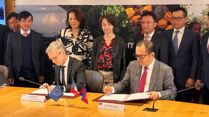 Signature du PDM 2023