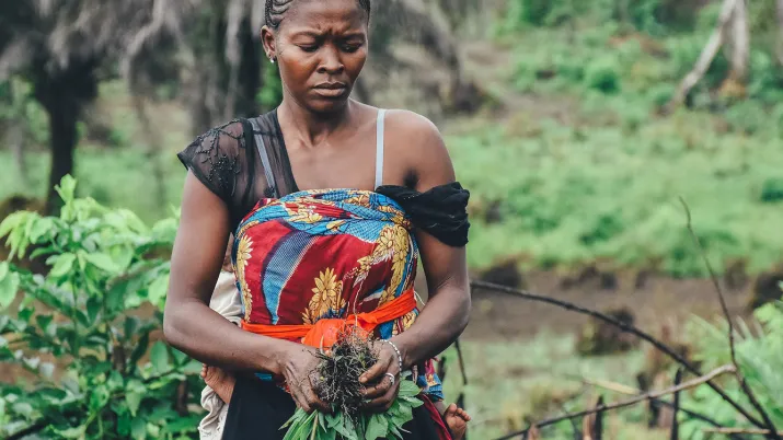 Femme au Sierra Leone