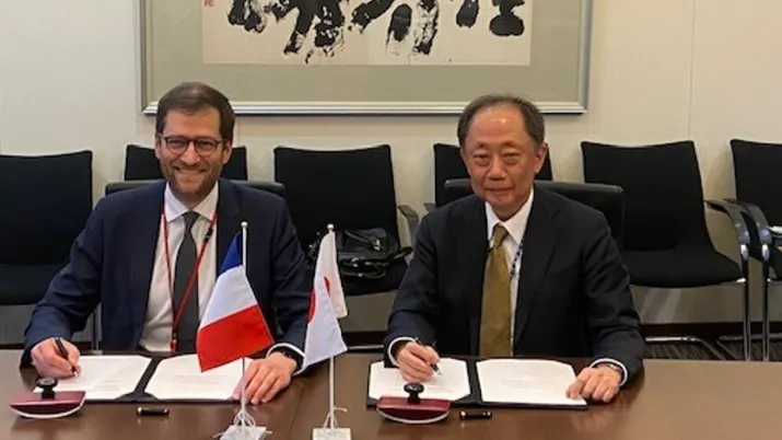 Climat : signature de l'accord de coopération entre l'AFD et la JICA