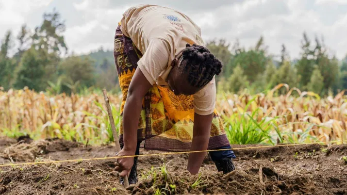 L'AFD soutient l'ONG CARI dans l'accompagnement des paysans et paysannes à la gestion durable des terres à Arusha, Tanzanie  