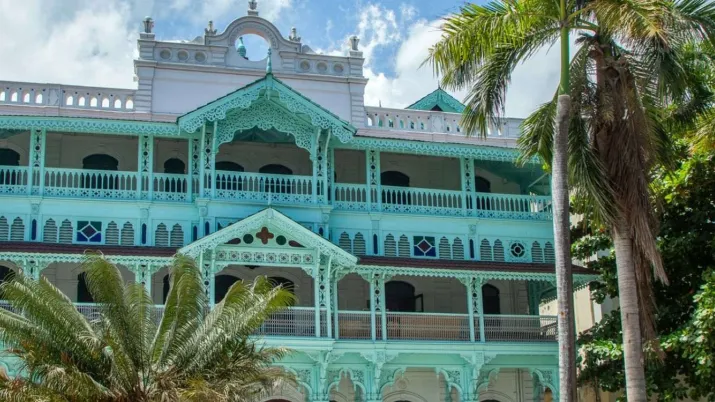 Polyclinique Aga Khan à Zanzibar 