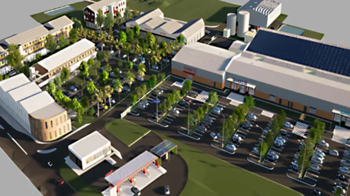 L'AFD accompagne CBoTerritoria dans la Construction d’un ensemble de commerces, bureaux, entrepôt et lotissements à Combani, Mayotte