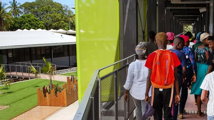 L'AFD accompagne ce projet d'assistance à maîtrise d’ouvrage pour les constructions scolaires du premier degré à Mayotte