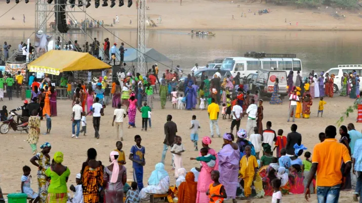 L'AFD accompagne l'ONG Globe dans la valorisation du patrimoine, la formation, la création, la production artistique et la structu-ration de la filière des Industries Culturelles et Créatives dans la région Nord du Sénégal