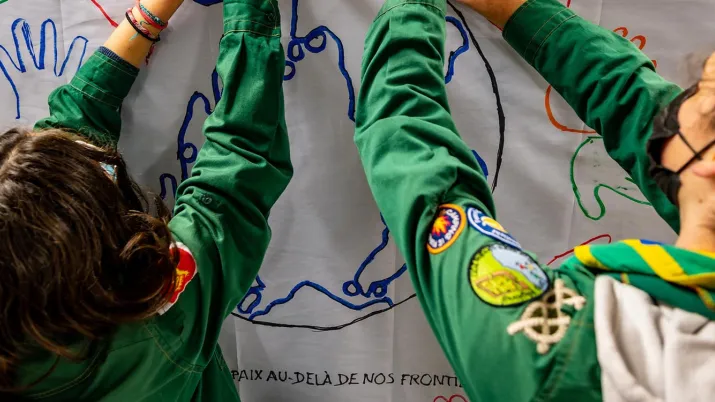 L'AFD accompagne l'ONG SGDF dans le renforcement de capacités des jeunes et des associations, ainsi que de l'éducation à la paix et à l'environnement