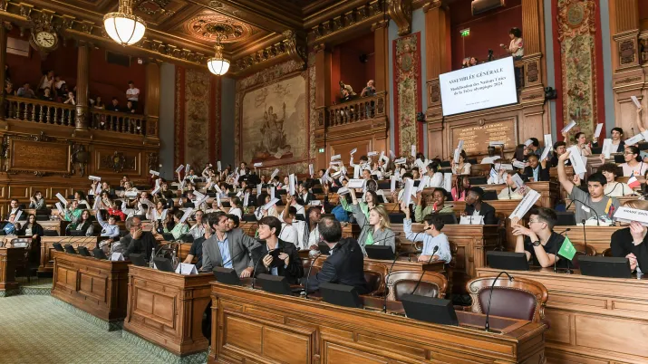 trêve olympique paris 2024 