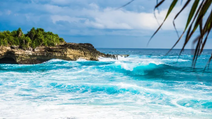 Zone cotière Indonésie