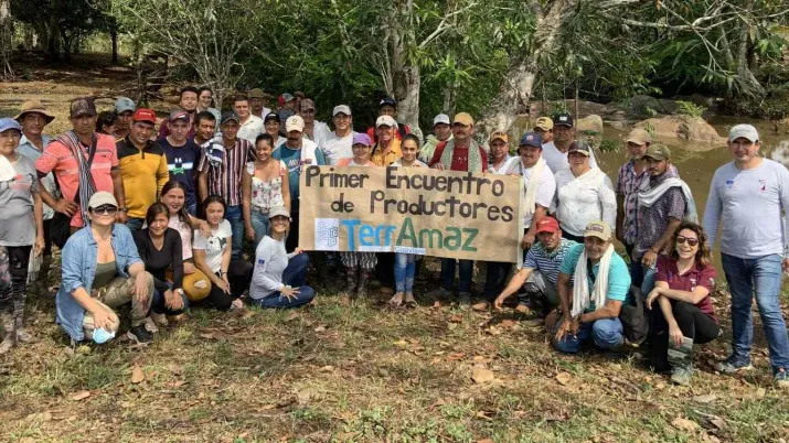 Visita a Guaviare en Colombia del comité estratégico de TerrAmaz