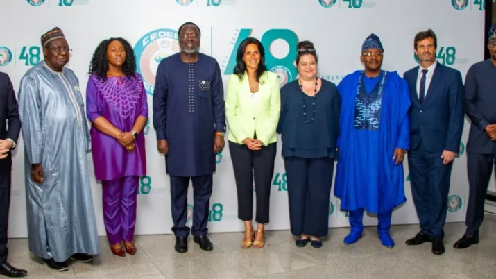 Signing of agreement afd and ECOWAS