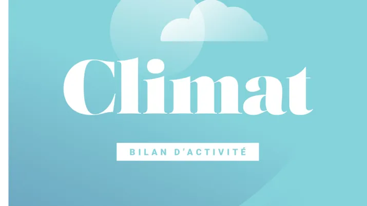 Climat - Bilan d'activité 2022
