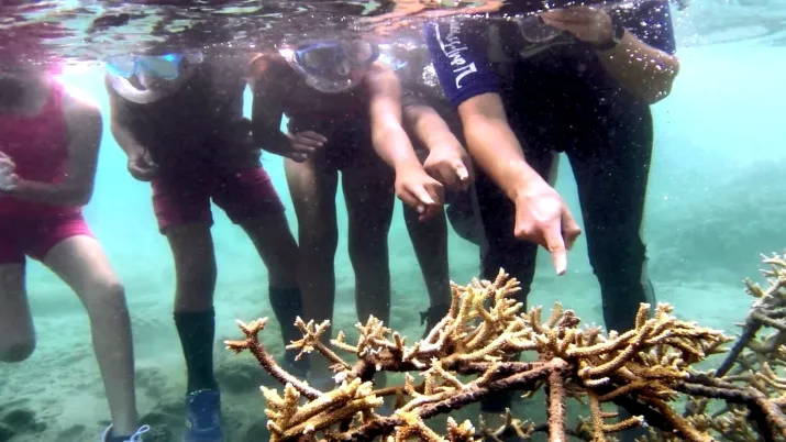 Randonnée aquatique