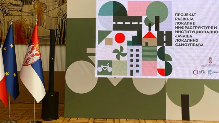 L'AFD et banque mondiale financement des infrastructures de mobilité durable vertes en serbie.jpg