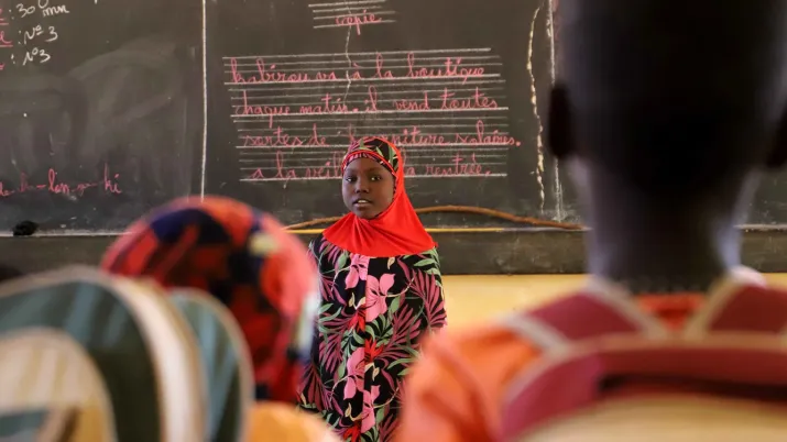 education Niger ecole