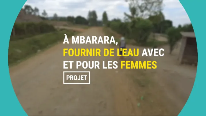A Mbarara, fournir de l'eau par et pour les femmes