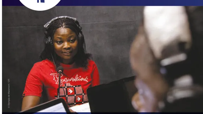 L'action de l'AFD pour soutenir les médias et la liberté d'information