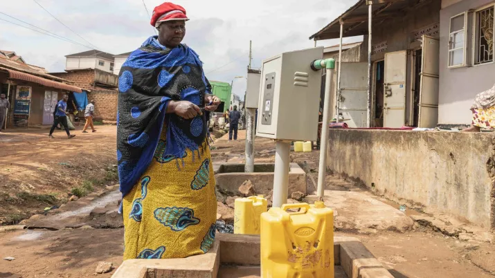 Borne-fontaine Kampala