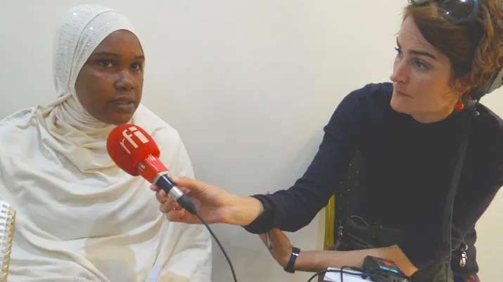 equipop deux femmes interview par RFI