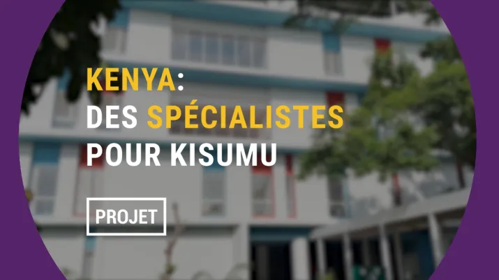 Kenya: des docteurs spécialistes à Kisumu