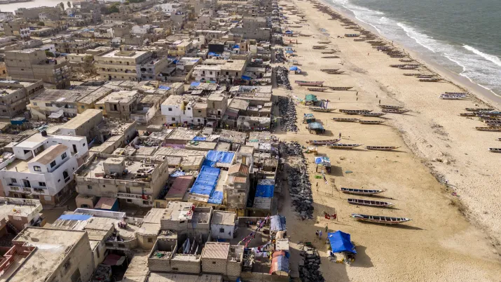 Projet de lutte contre l'érosion côtière