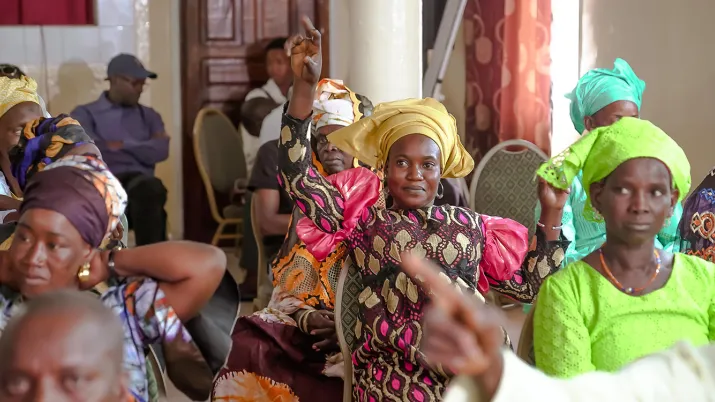 Oxfam et ses partenaires accompagnent les populations affectées et relever le défi d’une gouvernance transparente, inclusive et responsable au Sénégal. 