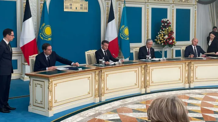 Le groupe AFD prêt à soutenir le Kazakhstan dans sa trajectoire de croissance verte et solidaire