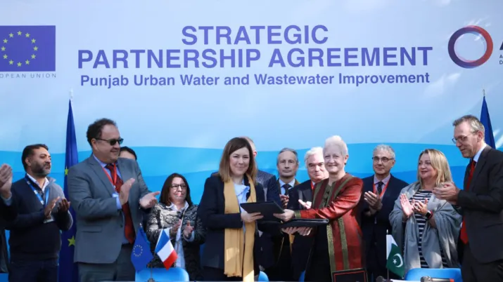 Team Europe signs a strategic agreement to address climate challenges in Punjab