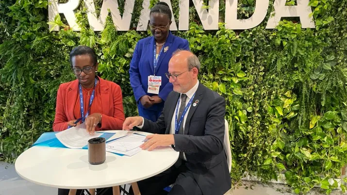 Rwanda Climate Finance Partnership Powers Innovative Climate Action