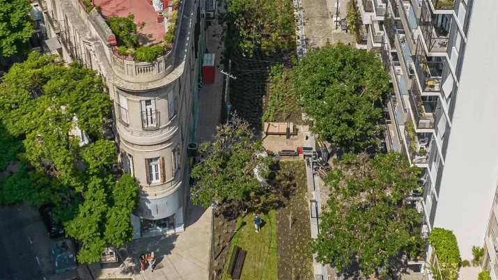 Projet de développement urbain inclusif et durable pour la Ville de Buenos Aires