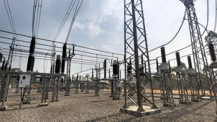 tanzania zambia power line