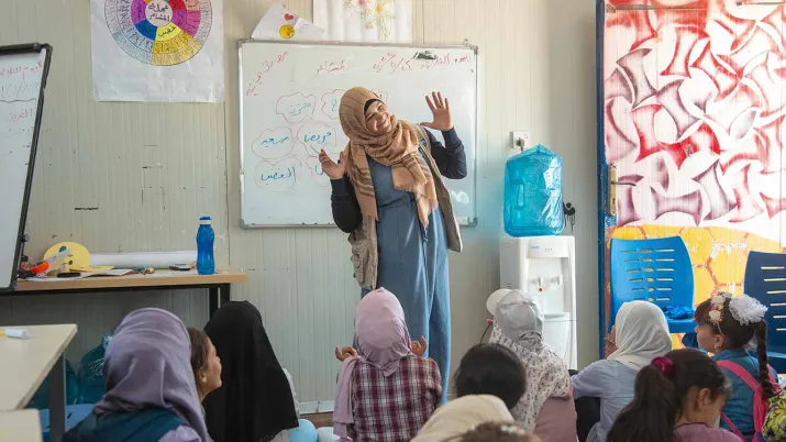 Plan International et ses partenaires s'attaquent activement àau problème du travail des enfants en Jordanie, en offrant des services de protection complets.