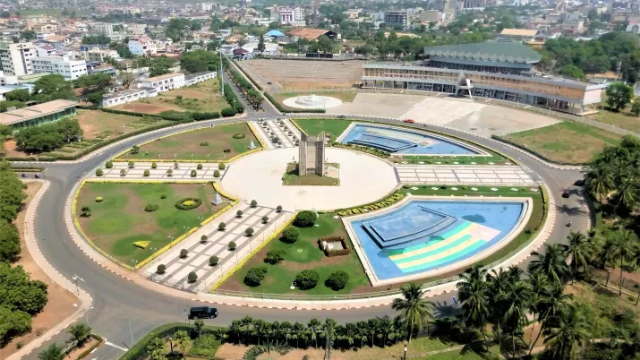 place de l'indépendance togo 