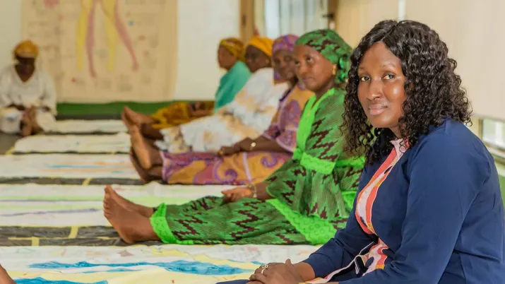 Ce projet vise fournir une assistance holistique aux victimes de VSBG au sein du centre des survivantes sis à Maferinya, en Guinée.