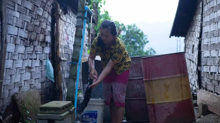 Le projet DEAR Water répond à des enjeux liés à l’eau dans les milieux rural et urbain de la province de Luang Praban, au Laos.