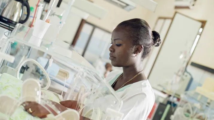 infirmiere hôpital kinshasa afd