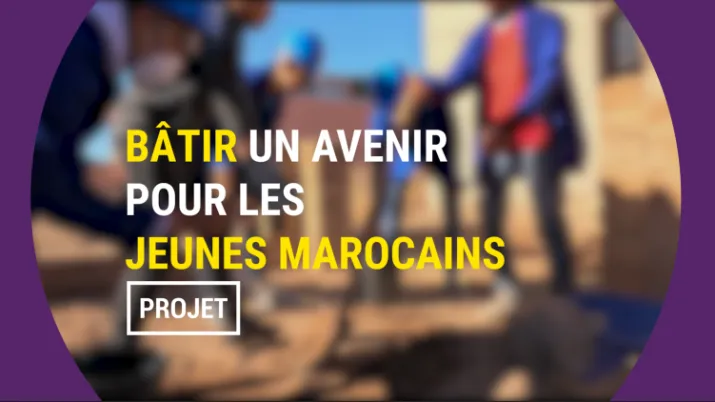 Se former aux métiers traditionnels au maroc