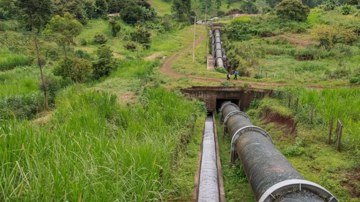 Centrale hydroélectrique