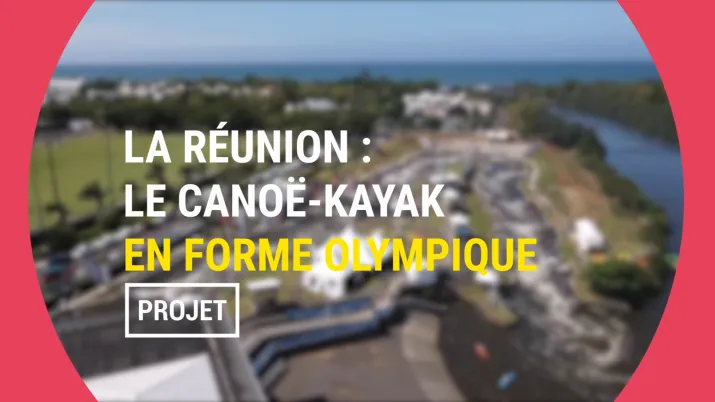 Le canoe Kayak en forme olympique à la Réunion