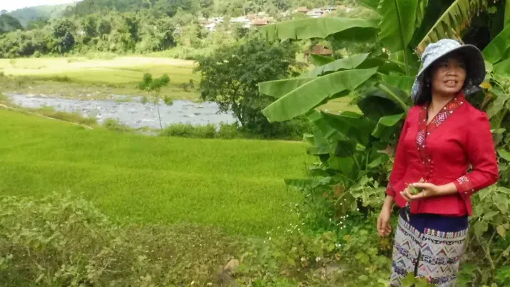 Ce projet vise à apporter l'autonomie socio-économique des femmes des minorités ethniques dans la province de Dien Bien, au Vietnam