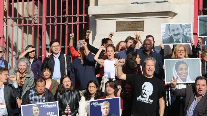 Ce projet multi-pays vise à renforcer la capacité des OSCs dans la défense des droits humains.