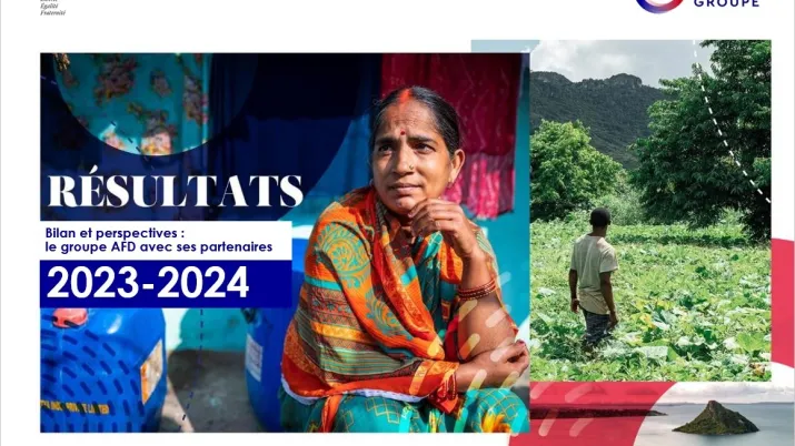 Résultats groupe AFD 2023