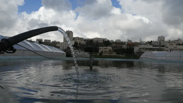 approvisionnement eau aide afd cisjordanie