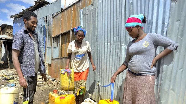 Améliorer les conditions de vie des communautés dans 43 petites et moyennes villes d'Éthiopie.