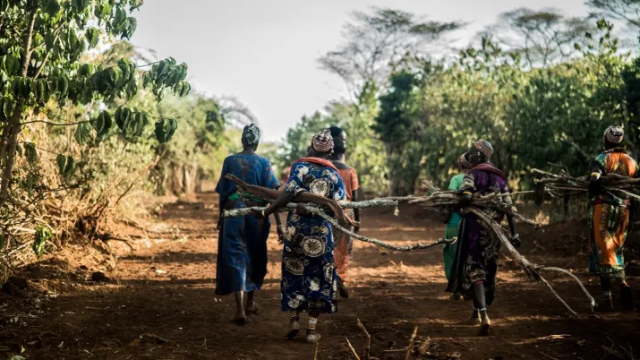 Ce projet vise à construire des routes de base praticables en toute saison dans les zones arides et semi-arides afin de réduire la vulnérabilité à la sécheresse en améliorant l'accès aux marchés et aux services de base.