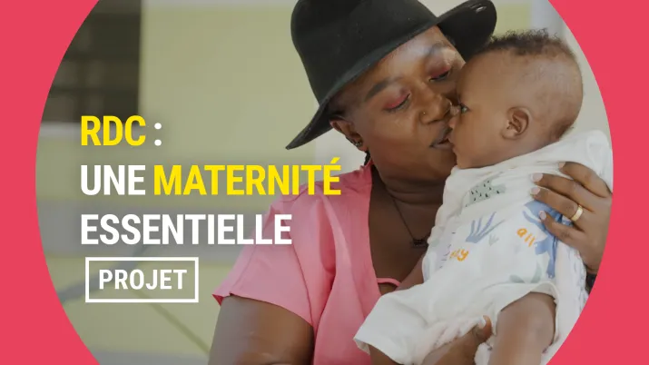 RDC : une maternité essentielle