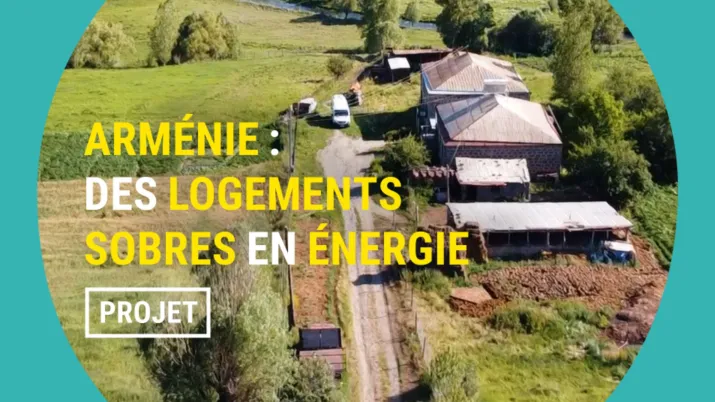 Arménie : des logements sobres en énergie