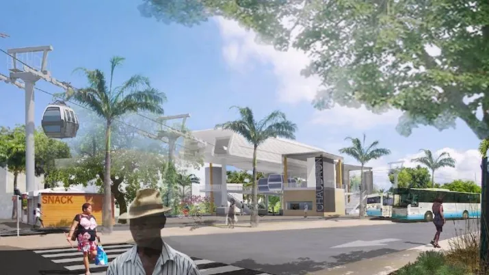 L’AFD accompagne la CINOR dans l’élaboration et la mise en oeuvre du schéma directeur du transport par câble sur son territoire à hauteur de 50 000 €.