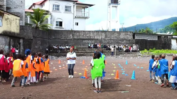 Comoros School Sports Program